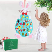 DIY Felt Easter Bunny Board