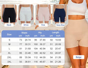 Solid Yoga Sports Shorts