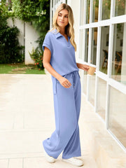 🔥  Womens 2 Piece Summer Outfit-Breathable & Wrinkle Resistant Sweatsuits Sets