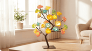📢📢50% OFF！！⏰🌹Rose Flower Design Tree Night Light🌟