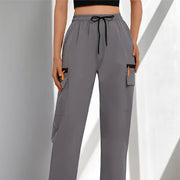 Women's Drawstring Cargo Pants