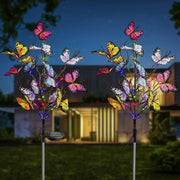 🔥2026 New Arrivals: 58% Off for a Limited Time!🔥🦋Hot Sale Offers-Solar Outdoor Butterfly Lights💐