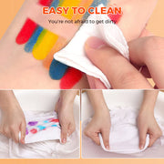 Kids Finger Painting & Stamp Art Kit