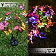 🔥2026 New Arrivals: 58% Off for a Limited Time!🔥🦋Hot Sale Offers-Solar Outdoor Butterfly Lights💐