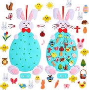 DIY Felt Easter Bunny Board