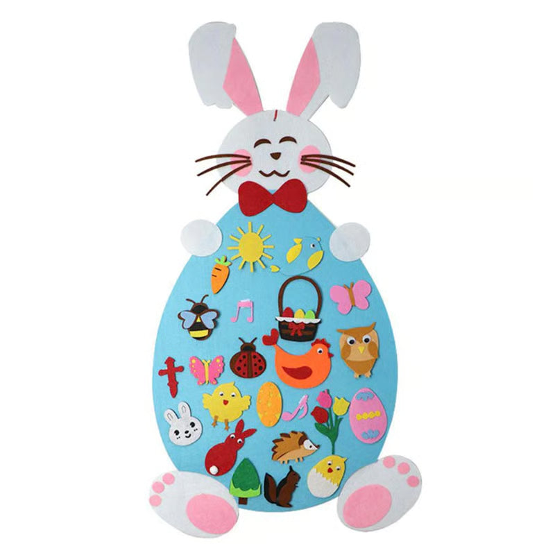 DIY Felt Easter Bunny Board