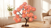 📢📢50% OFF！！⏰🌹Rose Flower Design Tree Night Light🌟