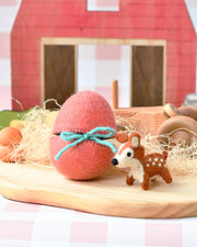 🐣2026 New Easter Arrivals - Surprise Easter Egg from Wool Felt