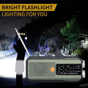 🥳2026 HOT SALE🥳 50% OFF!🔥Solar Hand-Crank Emergency Weather Radio