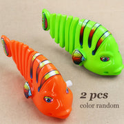 Wind-Up Wiggle Fish Toy