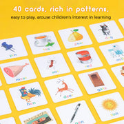Wooden Letter Spelling Blocks