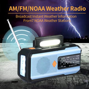 🥳2026 HOT SALE🥳 50% OFF!🔥Solar Hand-Crank Emergency Weather Radio