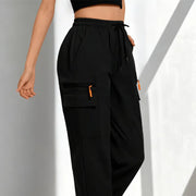Women's Drawstring Cargo Pants