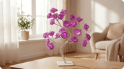 📢📢50% OFF！！⏰🌹Rose Flower Design Tree Night Light🌟