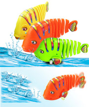 Wind-Up Wiggle Fish Toy