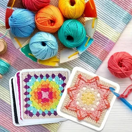 Crochet Color Magic in a Box