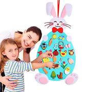 DIY Felt Easter Bunny Board