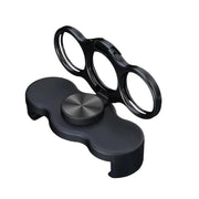 360° Rotatable Dual-Ring Three-Finger Phone Holder