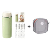 4-in-1 Refillable Travel Dispenser Bottles