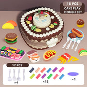 Birthday Cake Play Dough Set