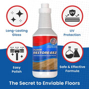 ⏳ 55% OFF! ⭐ Instantly Renew · Invisible Shield|Your floors “high-gloss moment” starts with this bottle! ✨