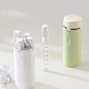 4-in-1 Refillable Travel Dispenser Bottles