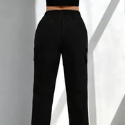 Women's Drawstring Cargo Pants