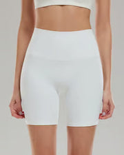 Solid Yoga Sports Shorts