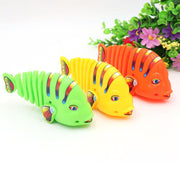 Wind-Up Wiggle Fish Toy