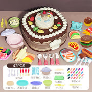 Birthday Cake Play Dough Set