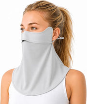 UPF 50+ UV Face Mask – Full Coverage Sun Protection for Outdoor Activities