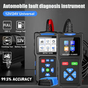 🎁2026 Hot Sale 50% OFF💥BT100 Car Battery Tester 12V Load Tester