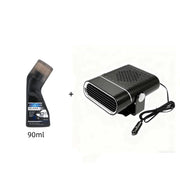 2-in-1 Portable Car Heater with 360° Rotation