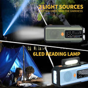 🥳2026 HOT SALE🥳 50% OFF!🔥Solar Hand-Crank Emergency Weather Radio