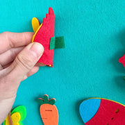 DIY Felt Easter Bunny Board