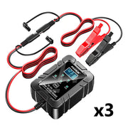 🔋Advanced 6V/12V Intelligent Auto Recognition Tech