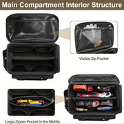 🔥🔥14-Inch Heavy-Duty Canvas Tool Bag