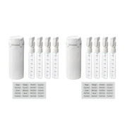 🔥4-in-1 Leakproof Rotatable Travel Dispenser Set