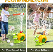 Snail Sprinkler Baseball Set for Kids