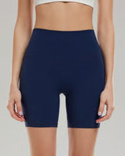 Solid Yoga Sports Shorts