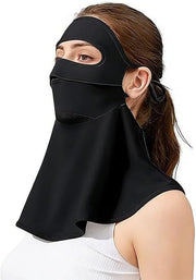 UPF 50+ UV Face Mask – Full Coverage Sun Protection for Outdoor Activities