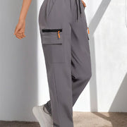 Women's Drawstring Cargo Pants