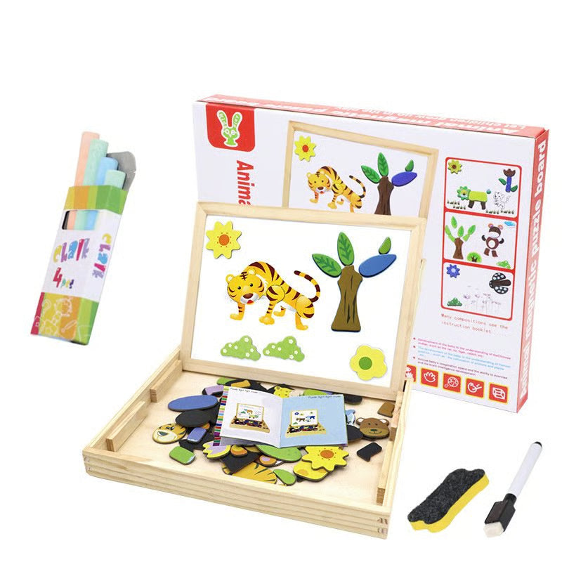 Magnetic Puzzle Drawing Board 🎨