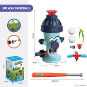 Snail Sprinkler Baseball Set for Kids
