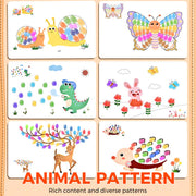 Kids Finger Painting & Stamp Art Kit
