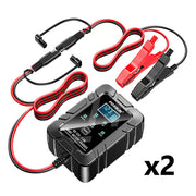 🛡Advanced 6V/12V Intelligent Auto Recognition Tech