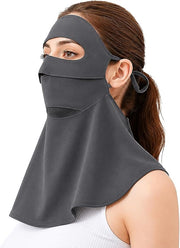 UPF 50+ UV Face Mask – Full Coverage Sun Protection for Outdoor Activities