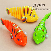 Wind-Up Wiggle Fish Toy