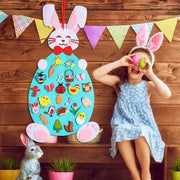 DIY Felt Easter Bunny Board