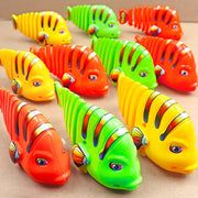 Wind-Up Wiggle Fish Toy